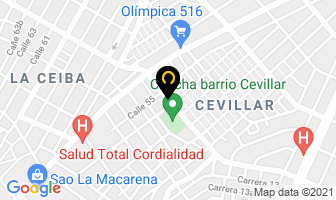 Mapa de Lubricantes Robert en Barranquilla