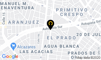 Mapa de Lubricantes Servi Ya en Cali