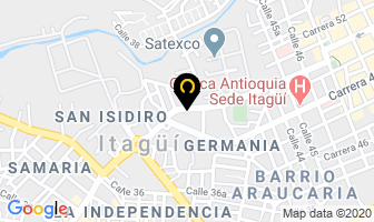 Mapa de Lubricantes Star en Itaguí