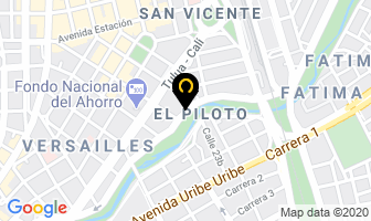 Mapa de Lubricar E.A.T en Cali