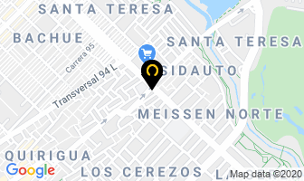 Mapa de Lubricentro Bachue en Bogotá D.C