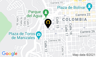 Mapa de Lubricentro Del Café en Manizales