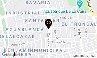 Mapa de Lubricentro Los Almendros en Cali