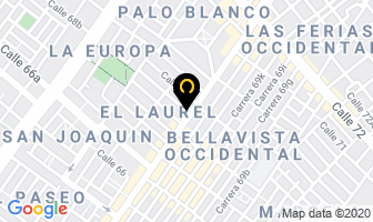 Mapa de Lubricep I en Bogotá D.C