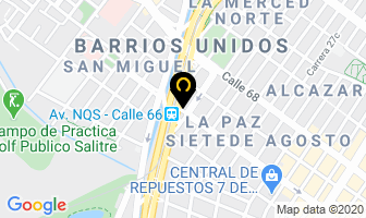 Mapa de Lubricep Iii en Bogotá D.C