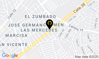 Mapa de Lubricosta en Sincelejo