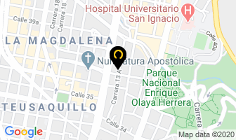 Mapa de Lubridan en Dosquebradas