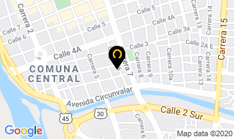 Mapa de Lubrifil Ltda en Neiva