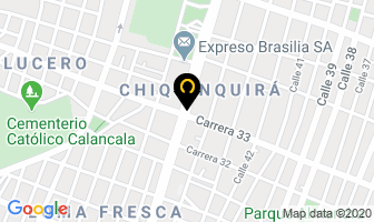 Mapa de Lubrigras S.a. en Barranquilla