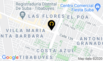 Mapa de Lubrillantas 143 S.a.s. en Bogotá D.C