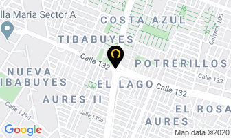 Mapa de Lubrillantas Servinorte en Bogotá D.C