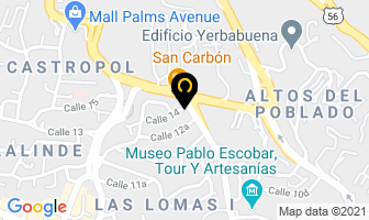 Mapa de Lubrimemo S.a.s en Medellín