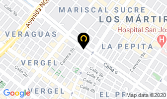 Mapa de Lubriplanet Ltda en Bogotá D.C