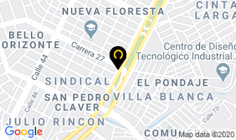 Mapa de Lubrirepuestos Peña en Cali