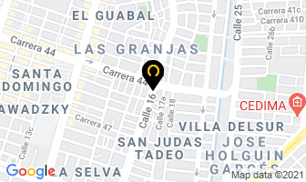 Mapa de Lubrirepuestos Ya en Cali