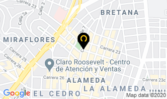 Mapa de Lubriservicios Alameda S.a.s. en Cali