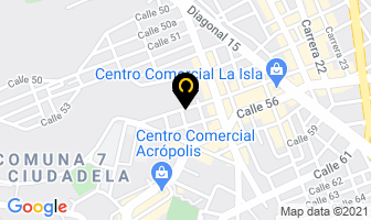 Mapa de Lubriservicios S.a. en Bucaramanga