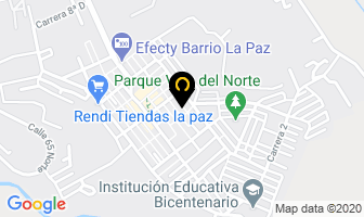 Mapa de Lucas Videos en Popayán