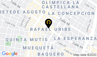 Mapa de Lucascell Comunicaciones en Bogotá D.C