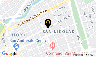 Mapa de Lucena Editores S.a.s. en Cali