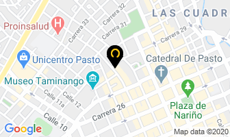 Mapa de Lucerna Café en Pasto