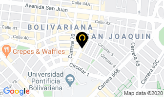 Mapa de Luces Para Discotecas en Medellín