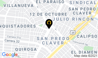 Mapa de Luchis Beny Confecciones en Cali