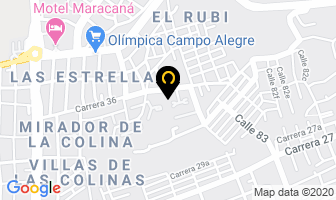 Mapa de Lucho Chamié en Barranquilla