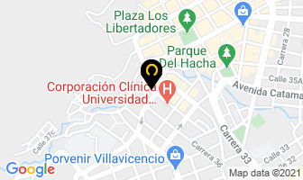 Mapa de Lucila Perilla en Villavicencio