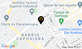 Mapa de Lucio Marino Jurado en Pasto