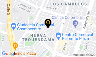 Mapa de Lucky Colombia en Cali