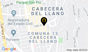Mapa de Lucky Global Elevators S.a. en Bucaramanga