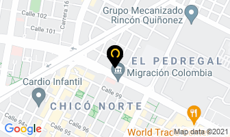 Mapa de Lucrari Ltda en Bogotá D.C