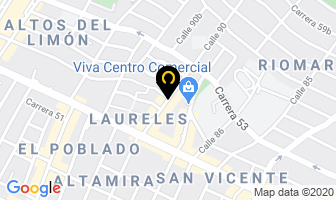 Mapa de Ludikos en Barranquilla