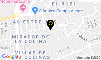 Mapa de Lufa Comidillas en Barranquilla
