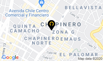 Mapa de Lugano Cadena Imperial Suites en Bogotá D.C
