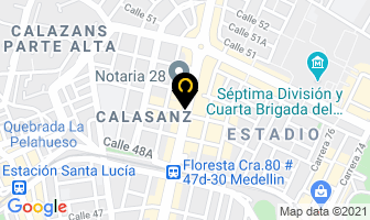 Mapa de Lugares Y Eventos en Medellín