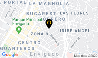 Mapa de Luidor De Colombia S.a.s. en Envigado