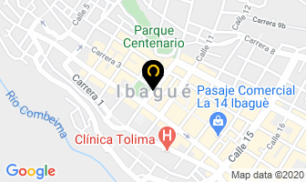 Mapa de Luis alberto torres cruz en Ibagué