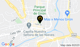 Mapa de Luis Antonio Rojas en Girón