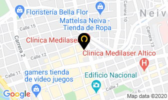 Mapa de Luis Augusto Puentes Millan en Neiva