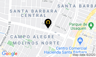 Mapa de Luis Berrocal Fotografo en Bogotá D.C