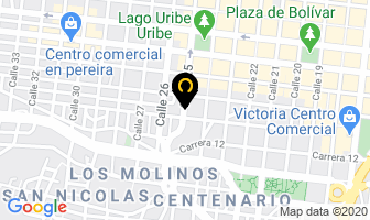 Mapa de Luis Carlos Alegría en Pereira