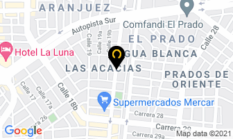 Mapa de Luis E Perea / Confecciones Prendas Intimas en Cali