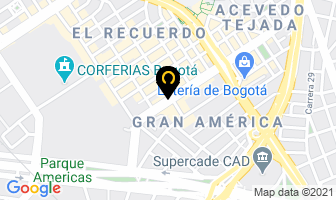 Mapa de Luis Esteban Y Cía Ltda. en Bogotá D.C