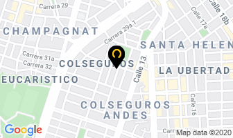 Mapa de Luis Fernando Jaramillo / Lf Comunicaciones en Cali