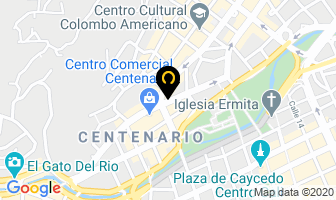 Mapa de Luis Fernando Medina Q en Cali
