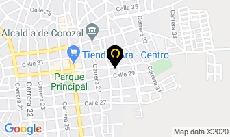 Mapa de Luis Hernando Mejia Gonzalez en Corozal