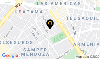 Mapa de Luis Hernando Peluqueria en Bogotá D.C