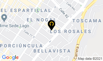 Mapa de Luis Soto & Cía. S.a. en Bogotá D.C